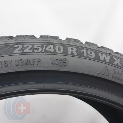 7. 225 40 19 4x SEMPERIT 225/40 R19 93W XL Speed-Grip 5 Winterreifen 2025 8,5mm WIE NEU 