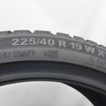 7. 225 40 19 4x SEMPERIT 225/40 R19 93W XL Speed-Grip 5 Winterreifen 2025 8,5mm WIE NEU 