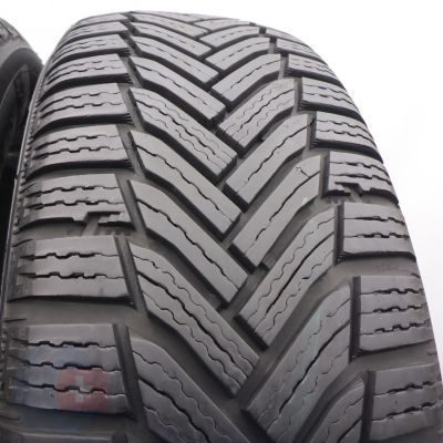 2. 195 65 15 4x MICHELIN 195/65 R15 91T Alpin6 Winterreifen 2020 6,2-7mm