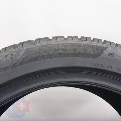 6. 255 45 19 2x BRIDGESTONE 255/45 R19 104W XL Blizzak 6 Winterreifen 2025 VOLL WIE NEU 