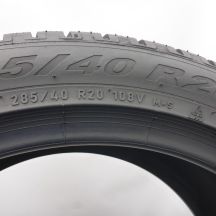 7. 285 40 20 2x PIRELLI 285/40 R20 108V XL Scorpion Winter BMW Winterreifen  2022 6,2mm 