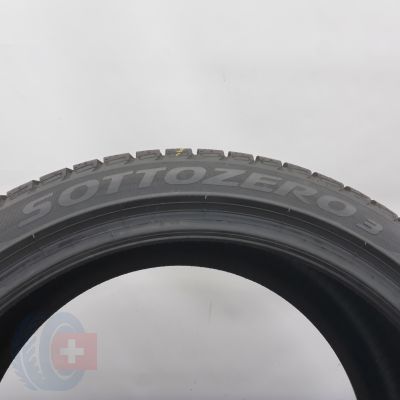 6. 255 35 18 2x PIRELLI 255/35 R18 Winter Sottozero 3 M0 Winterreifen 2016/21 Ungebraucht  