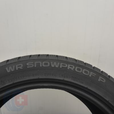 5. 235 45 18 2x NOKIAN 235/45 R18 98V XL WR Snowproof P Winterreifen 2024 8mm