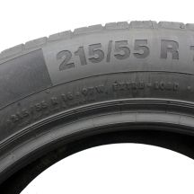 5. 215 55 16 1x CONTINENTAL 215/55 R16 97W XL ContiPremiumContact 5 Sommerreifen 2018 Ungebraucht