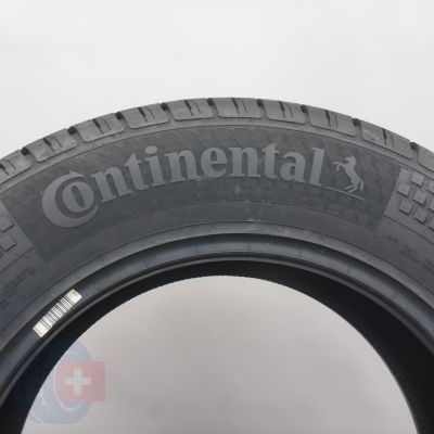 7. 195 75 16C 4x CONTINENTAL 195/75 R16C 107/105R VanContact Ultra Sommerreifen 2023 WIE NEU VOLL