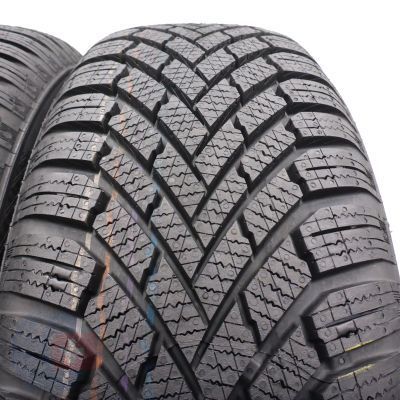 2. 195 65 15 4x CONTINENTAL 91T WinterContact TS 860 Winterreifen 2018 VOLL 