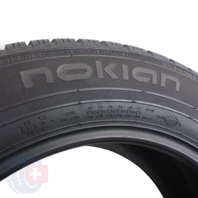 6. 4 x NOKIAN 235/55 R17 103V XL WR A3 Winterreifen 2014/15 6,2-7mm 