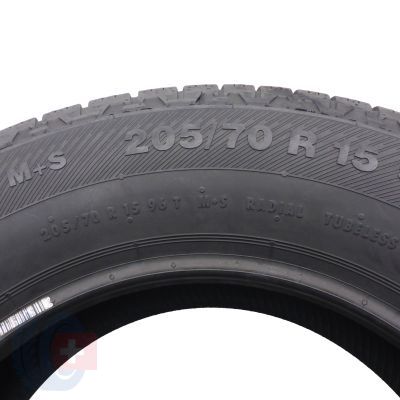 6. 205 70 15 4x BARUM 205/70 R15 96T Bravuris 4x4 Sommerreifen  2020 VOLL Wie Neu