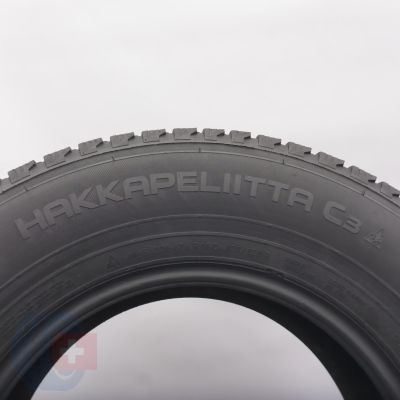 7. 225 75 16C 2x NOKIAN 225/75 R16C 121/120R Hakkapeliitta C3 Winterreifen 2017 7,5-7,8mm