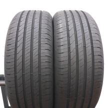 3. 4 x GOODYEAR 215/55 R17 98W XL EfficientGrip Performance 2 Sommerreifen 2021, 2022 WIE NEU VOLL