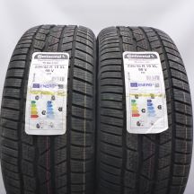 3. 235 45 19 2 x CONTINENTAL 235/45 R19 99V XL ContiWinterContact Ts 830 P M0 Winterreifen 2021 Ungebraucht   