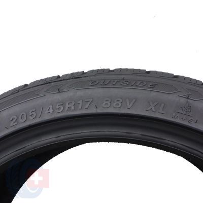 6. 4 x TRACMAX 205/45 R17 88V XL Ice-Plus S210 Winterreifen 2020 WIE NEU 7-7,8mm