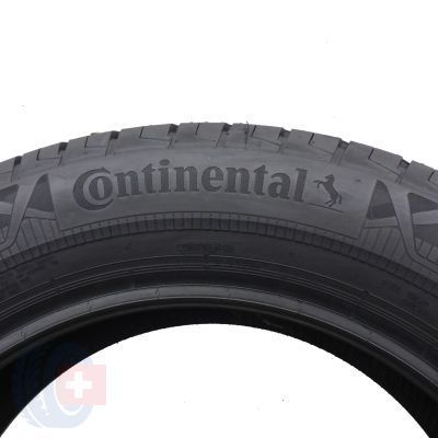 6. 4 x CONTINENTAL 215/60 R17C 109/107T VanContact Eco Sommerreifen 2020 WIE NEU VOLL