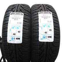 3. 195 55 15 4x UNIROYAL 195/55 R15 85H MS plus 77 Winterreifen 2014/2017 Ungebraucht  