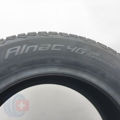 7. 225 55 16 4x APOLLO 225/55 R16 99W XL Alnac 4G Allseason Ganzjahresreifen 2025 Ungebraucht  