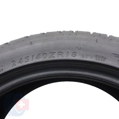 4. 245 40 18 2x DUNLOP 245/40 R18 97Y XL Sport Maxx RT MO Sommerreifen 6,2mm 2018