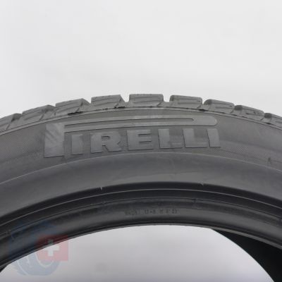 6. 255 45 19 2x PIRELLI 255/45 R19 104V XL M0 Sottozero 3 Winterreifen 2021, 2022 6,5-6,8mm