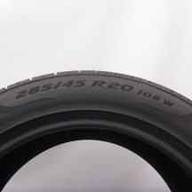 4. 285 45 20 2x PIRELLI 285/45 R20 108W XL PZero Sommerreifen 2025 5,8-6mm