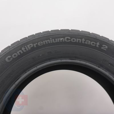 4. 215 60 17 1x CONTINENTAL 215/60 R17 96H ContiPremiumContact 2 Sommerreifen 2011 6mm