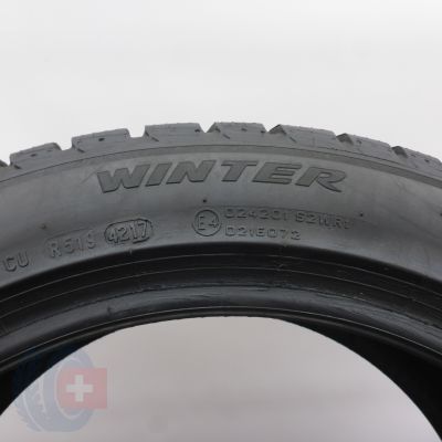 5. 235 45 17 2x PIRELLI 235/45 R17 97V XL Winter Sottozero 3 Winterreifen 2017/18 5,5-6mm