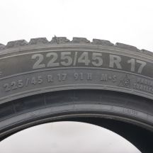 8. 225 45 17 4x SEMPERIT 225/45 R17 91H Speed-Grip 5 Winterreifen 2025 VOLL WIE NEU 