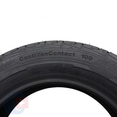 8. 4 x CONTINENTAL 195/65 R16C 104/102T ContiVanContact 100 Sommerreifen 2020 WIE NEU VOLL