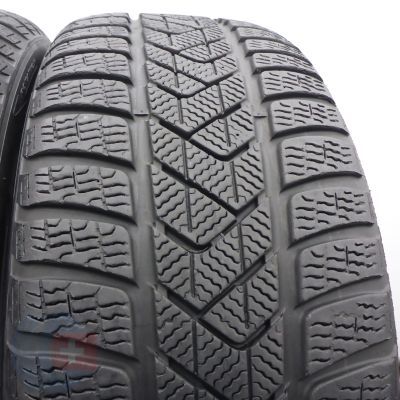 3. 225 45 18 4x PIRELLI 225/45 R18 98H XL MO Sottozero 3 Winter Winterreifen 2021 6,2-6,7mm