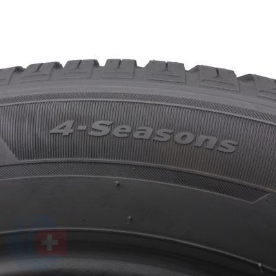 2. 2 x HANKOOK 185/60 R15 88H XL Kinergy 4S2 H750 Ganzjahresreifen 2022 WIE NEU 7mm