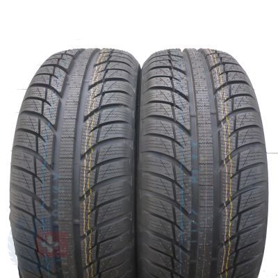 2 x TOYO 215/60 R15 98H XL Snowprox S943 Winterreifen  2017 VOLl WIE NEU 