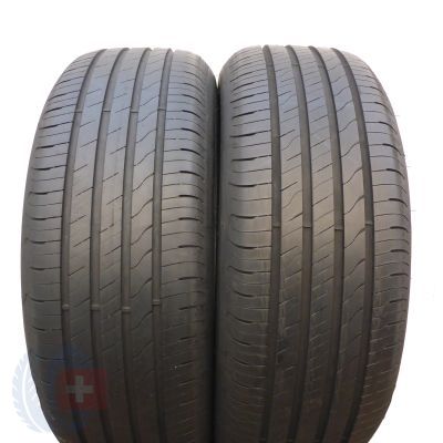 2 x GOODYEAR 215/55 R17 98W XL EfficientGrip Performance 2 Sommerreifen 2023 6mm