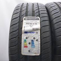 2. 235 55 19 2x CONTINENTAL 235/55 R19 101V ContiSportContact 5 SUV Sommerreifen 2022 Ungebraucht   