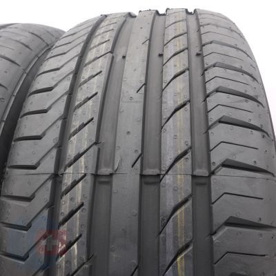 3. 225 50 17 2x CONTINENTAL 225/50 R17  94W ContiSportContact 5 RunFlat BMW Sommerreifen 2020 7mm
