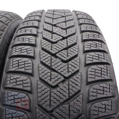 3. 215 55 18 4x PIRELLI 215/55 R18 95H Sottozero 3 Winter 2021 Winterreifen 6,8-7,3mm