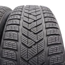 3. 215 55 18 4x PIRELLI 215/55 R18 95H Sottozero 3 Winter 2021 Winterreifen 6,8-7,3mm