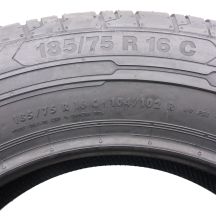 6. 4 x CONTINENTAL 185/75 R16C 104/102R ContiVanContact 200 Sommerreifen 2019 WIE NEU VOLL