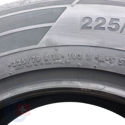 5. 4 x CONTINENTAL 225/70 R16 103H ContiCrossContact LX 2 Sommerreifen 2021 WIE NEU VOLL