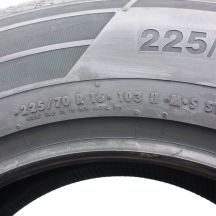 5. 4 x CONTINENTAL 225/70 R16 103H ContiCrossContact LX 2 Sommerreifen 2021 WIE NEU VOLL