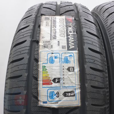 2. 235 60 17C 2x YOKOHAMA 235/60 R17C 117/115R Winterreifen 2018/19 Ungebraucht  