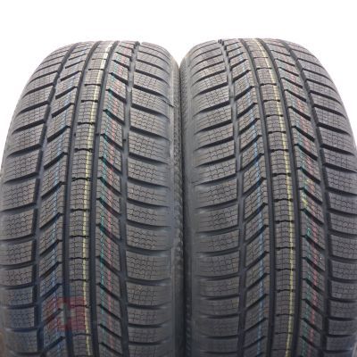 6. 215 50 18 4x CONTINENTAL 215/50 R18 92V WinterContact TS870 P Winterreifen 2024 VOLL WIE NEU 