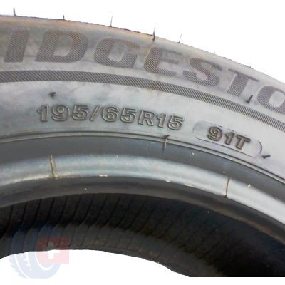 5. 1 x BRIDGESTONE 195/65 R15 91T Blizzak LM 001 Winterreifen  2016 UNGEBRAUCHTE  