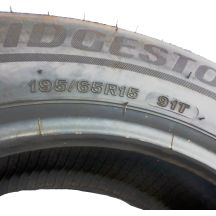 5. 1 x BRIDGESTONE 195/65 R15 91T Blizzak LM 001 Winterreifen  2016 UNGEBRAUCHTE  