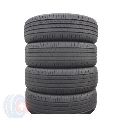 205 60 16 4x CONTINENTAL 205/60 R16 92H EcoContact 6 Sommerreifen 6,2mm 2023