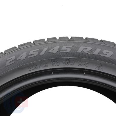 5. 2 x PIRELLI 245/45 R19 98W MGT Sottozero 3 Winter Winterreifen 2021 6mm