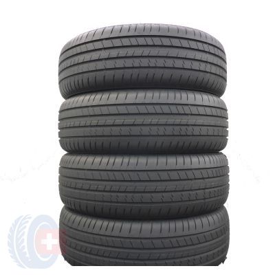 225 60 18 4x BRIDGESTONE 225/60 R18 104W XL Alenza 001 BMW Sommerreifen 2023 VOLL WIE NEU 