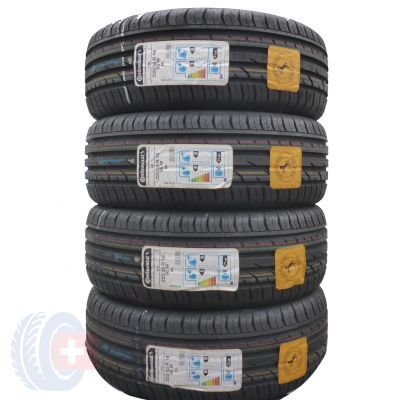 4 x CONTINENTAL 225/55 R16 95W MO ContiPremiumContact 2 Sommerreifen 2020 WIE NEU 