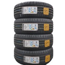 4 x CONTINENTAL 225/55 R16 95W MO ContiPremiumContact 2 Sommerreifen 2020 WIE NEU 