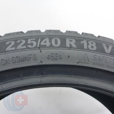 4.  225 40 18 1x SEMPERIT 225/40 R18  92V XL Speed-Grip 5 Winterreifen 2024 8,8mm