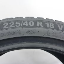 4.  225 40 18 1x SEMPERIT 225/40 R18  92V XL Speed-Grip 5 Winterreifen 2024 8,8mm