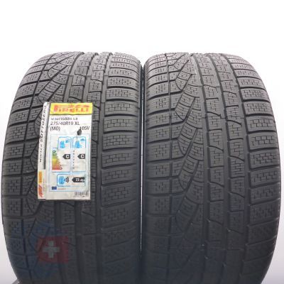  275 40 19 2x PIRELLI  275/40 R19 105V XL Sottozero Winter 240 Serie II M0 Winterreifen 2020 Ungebraucht   