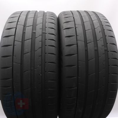 225 35 19 2x CONTINENTAL 225/35 R19 88Y XL SportContact7 Sommerreifen 2023 7mm